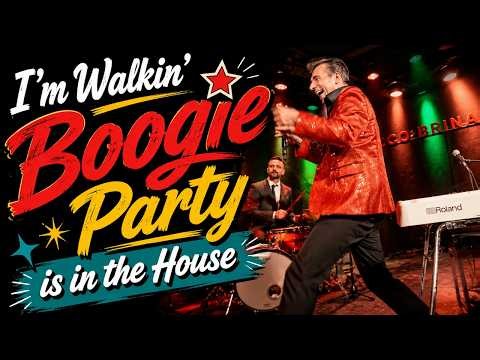 I'm Walkin' - Boogie Party in the House | Nico Brina Trio