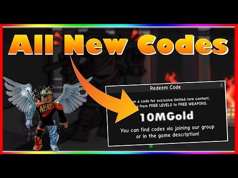 [All Working Codes!] 5 New INFINITY RPG Codes! (2020) |ROBLOX