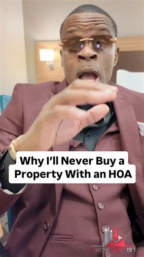 Welby Accely🇭🇹🇭🇹 on Instagram: "HOAs sound peaceful… until you read the rules. More fees. More restrictions. Less control. That’s not ownership — that’s permission. 🏠 Read before you buy 💸 Run the numbers 🧠 Protect your leverage #RealEstateGame #HOAReality #InvestorMindset #WealthBuilding #atmybest197"