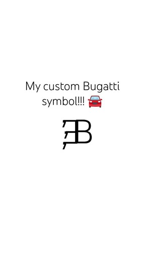 cool Bugatti symbol #bugatti #car #transportation