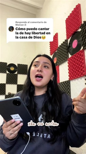 Segunda voz Hay libertad en la casa de Dios - guía y armonía