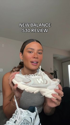 New balance 530 review! #sneakerreview #newbalance530 #newbalance | New Balance 530