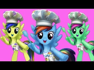 MLP Fun Cooking Games with Twilight & Pinkie Pie