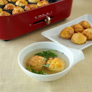 お家で簡単♪ふわとろ明石焼き | クラシル