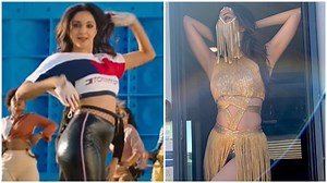Kiara Advani, in leather pants to an Arabian dream in Burj Khalifa. Best looks