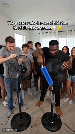 Clean Your Fan Without Taking It Apart!