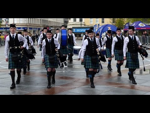 Bagpipes And Drums Music Of MacKenzie Caledonian Pipe Band Scotland