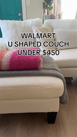 I bought the viral u shaped couch from walmart! #walmartcouch #ushapedcouch #affordablecomfycouch #affordablecouch #walmart #walmartfinds #furniture #viralfurniture #modularsofa #sofa