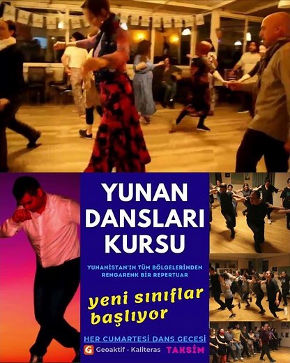 Geoaktif - Sirtaki ve Yunan Dansları Kursu