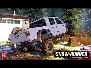 SnowRunner: JEEP GLADIATOR RUBICON!