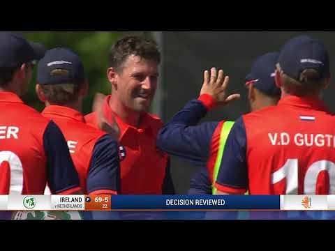 Netherlands vs Ireland ODI 1 | #CWCSuperLeague | Match Highlights | Ziggo Sport