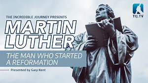 Martin Luther is one of the most influential and controversial figures in the history of the world. He was a German monk who forever changed Christianity when he nailed his '95 Theses' or 95 propositions to a church door in 1517, which sparked the Protestant Reformation. | The Incredible Journey