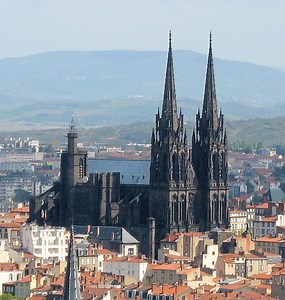 Clermont Ferrand Cathedral - Alchetron, the free social encyclopedia