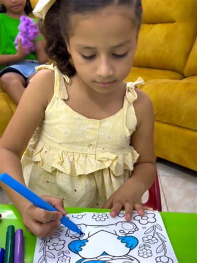 Isabella’s Crayons: A Sibling Sharing Squabble