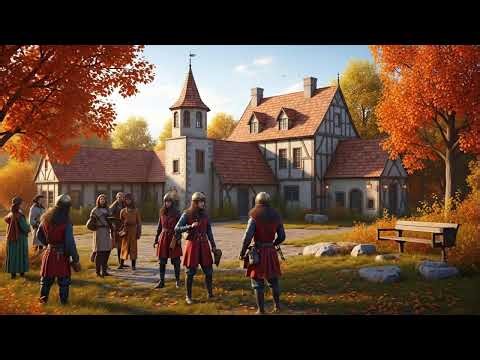 Medieval Music Flute for Studying | Calm Medieval Fantasy