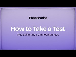 How To Take A Usability Test | Peppermint