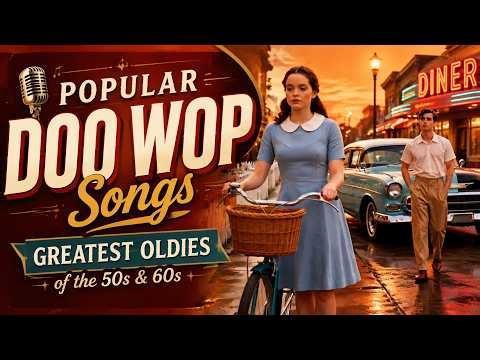 Popular Doo Wop Songs 🎙️ Greatest Oldies Hits of the 50s & 60s