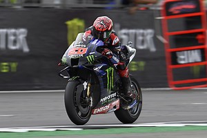 Sur un nuage, Quartararo ne s'est "jamais senti aussi bien"