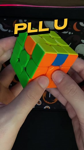 PLL U - ANTI-HORÁRIO #cubomagico #cube #3x3 #tutorial #cfop #speedcubeshop #rubikscube