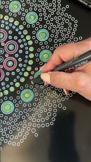 How to paint a Dot Mandala | Easy Mandala Painting | Life of Colour