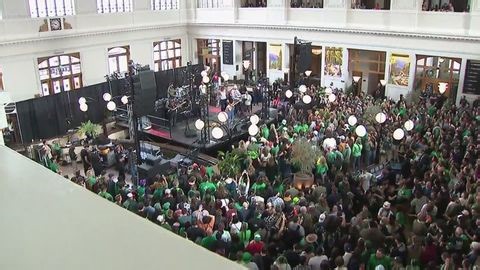 Denver starts St. Patrick's Day celebrations with Sublime concert at Union Station | Haystack News