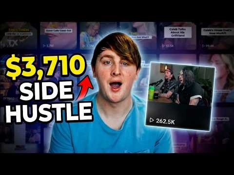 This Side Hustle Made Me $3,710 Posting Clips (2026)
