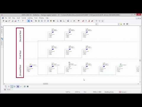 DDS-CAD 12: generating automatic system diagrams
