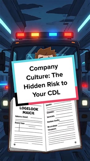 Tevin Richardson on Instagram: "When management normalizes log fixes, drivers face tough choices. Protect your license—know the real risks behind company attitudes. #TruckDriver #FMCSA #SafetyFirst #TruckingLife #Compliance #CDL #WorkEthics"