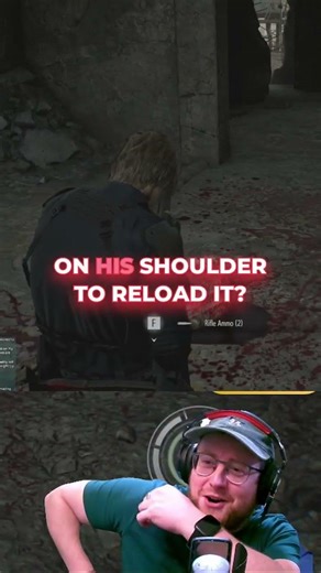 Epic Reload Moment in Resident Evil 9! #shorts