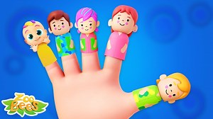 272K views · 2.9K reactions | [Finger Family Song] Zoobees Kids ABC...