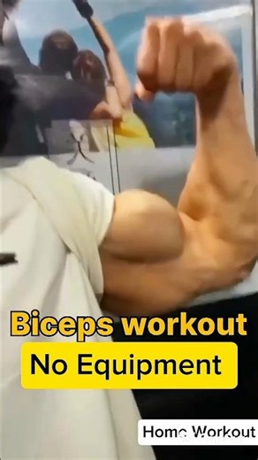 Grow Bigger Arms Fast 🔥 | 5 Best Biceps Workout at Home & Gym | Biceps Ka Size Kaise Badhaye #shorts