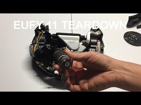 Disassemble Eufy Robovac For Repair FOUR BEEPS and other faults