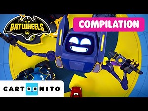 Meet Moe Compilation| Batwheels | Cartoonito