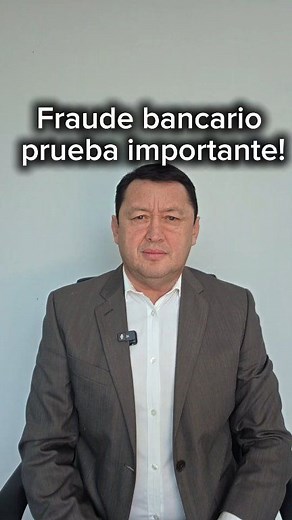 PRUEBA IMPORTANTE VS fraudes bancarios ! #FraudesBancarios #FraudeDigital #bancos | Alejandro G. González
