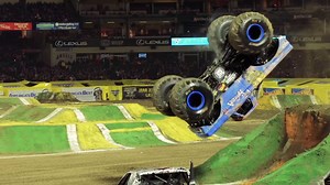 34K views · 347 shares | Big Kahuna bringing you some of the best flips! So good, we had to take a second look  | Monster Jam | Facebook
