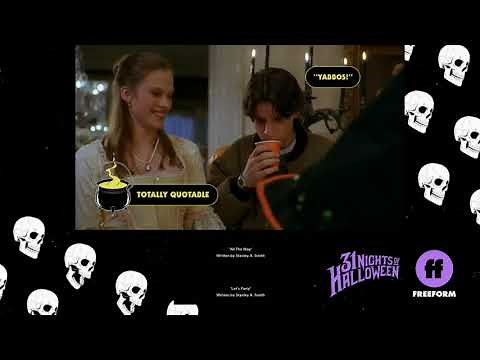 Freeform Split Screen Credits (October 31, 2020)