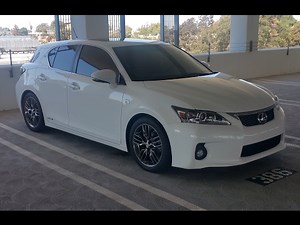 Modified Lexus CT200H F-Sport - One Take