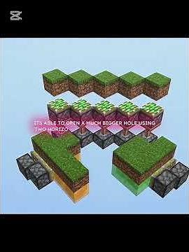 shadow uses pizza flatground trap #minecraft #gaming #entertainment #edit