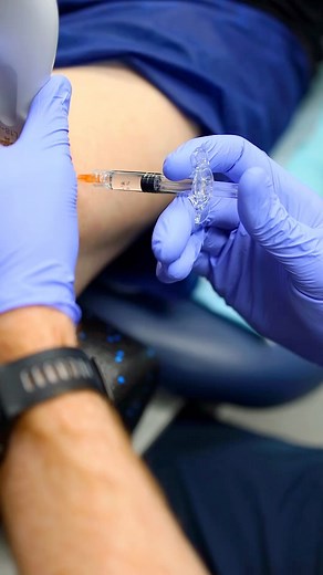 18K views · 67 reactions | Gel injections offer a non-surgical option for knee pain relief by restoring lubrication and cushioning in the joint. Ideal for arthritis and wear-and-tear damage, they help improve mobility and reduce discomfort. #kneepain #arthritis #medical | Precision Care Medical & Sports Performance | Facebook