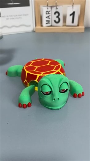 Asian Technology on Instagram: "Check out this incredible 3D-printed turtle coaster! Place a cup on it, and watch as the turtle comes to life, raising its head and arms. A fun, interactive design that adds charm to any table!"