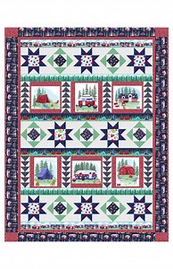 Bring in the great outdoors with patterns of camping scenes, stars,...