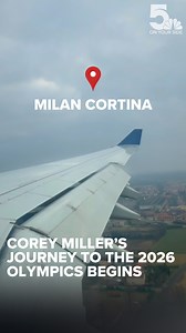 From STL to Milan: Corey Miller's Olympic journey begins