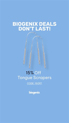 Level up your hygiene game with our latest 15% off deals sitewide! | Biogenix