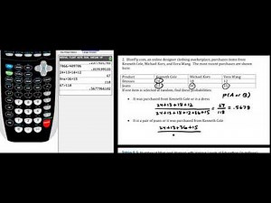 Module 5 Practice Problems: Video #9