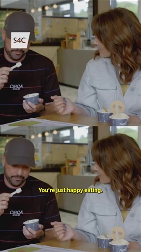 Bwyd dros bopeth…🫠 Great help, Trystan. 🛠 Prosiect Pum Mil ▶️ Ar gael ar S4C Clic a BBC iPlayer | S4C