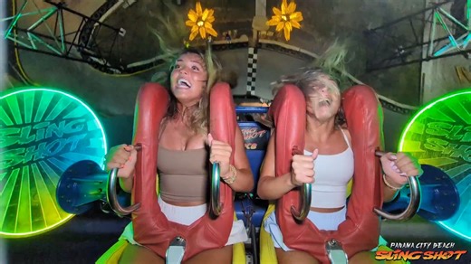 Allee & Sidley 2nd Ride | Slingshot & Vomatron at Indy Speedway