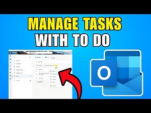 How To Manage Tasks With To Do In Outlook (2026) (Best Method)