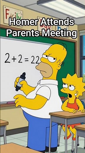 Homer Simpson RUINS Parents’ Day at School | Epic Classroom Chaos Simpsons 2026