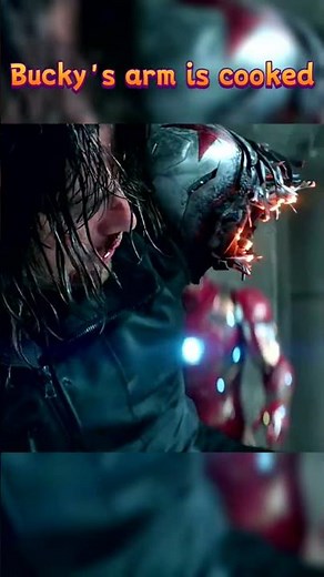 Bucky’s Arm Always Gets DESTROYED