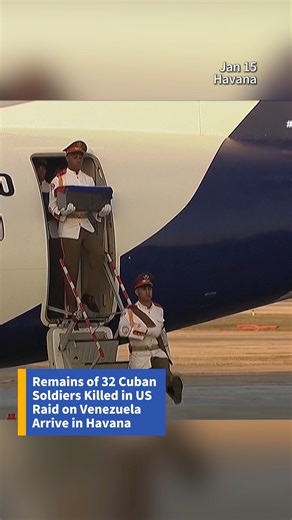 鳳凰資訊 PhoenixTVNews（凤凰资讯） on Instagram: ""The enemy speaks euphorically of high-precision operations, of elite troops, of supremacy; we instead speak of faces, of families who lost their father, their son, their husband, their brother; we speak of children who will grow up without a hug from their fathers thinking of them," Cuban Minister of the Interior Major General Lazaro Alberto Alvarez said at the ceremony. #cuba #venezuela #maduro #havana #latinamerica #politics #fyp"